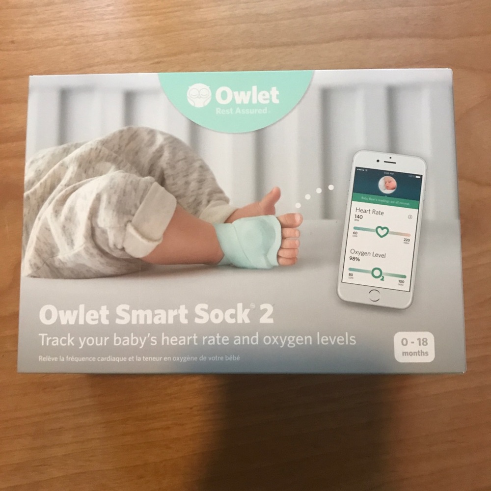 Owlet smart sock 2
